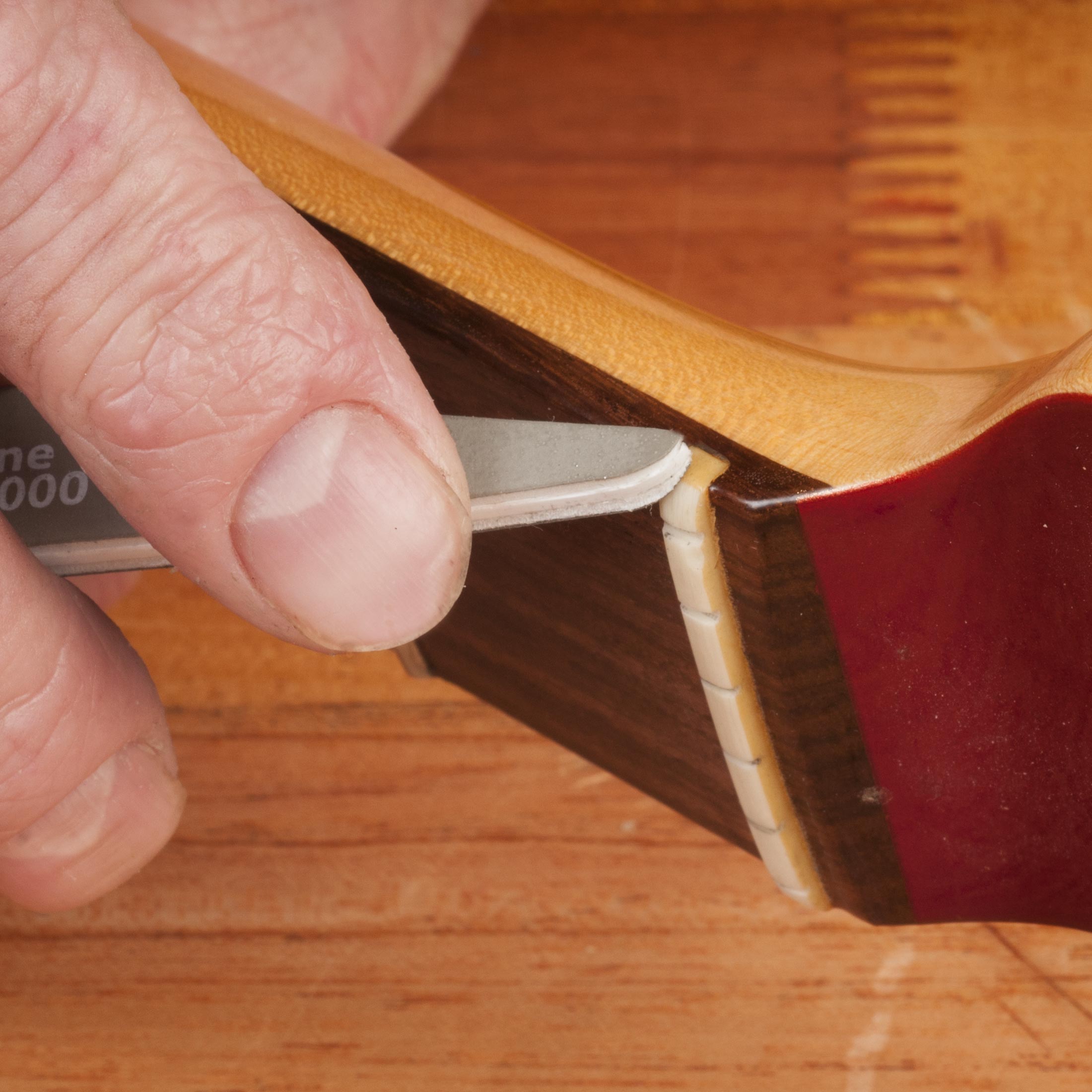 Barras de retoque Micro-Mesh de doble ángulo, juego de 4 Barras de retoque Micro-Mesh de doble ángulo, juego de 4