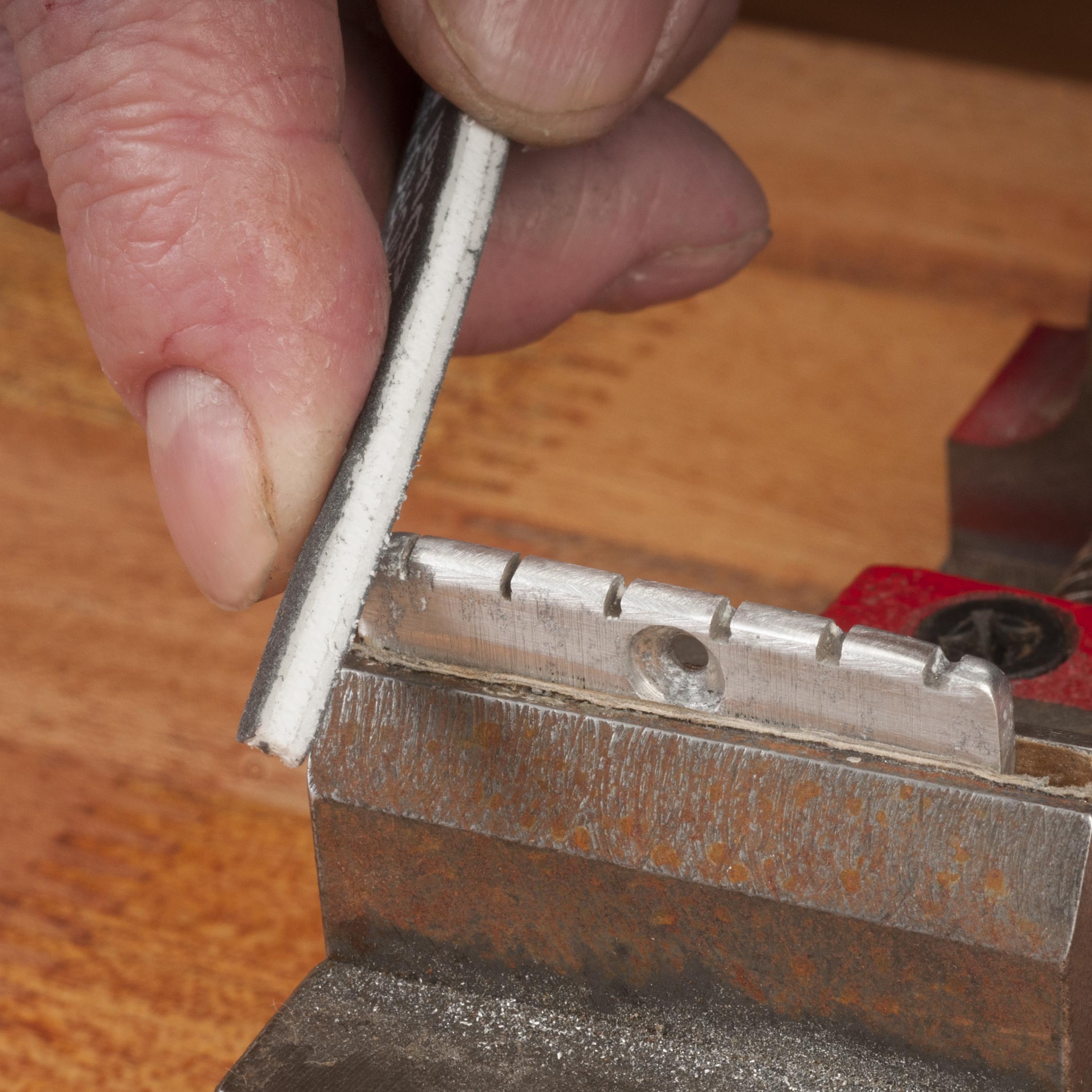 Barras de retoque Micro-Mesh de doble ángulo, juego de 4 Barras de retoque Micro-Mesh de doble ángulo, juego de 4