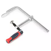 Abrazadera de mango giratorio, grande