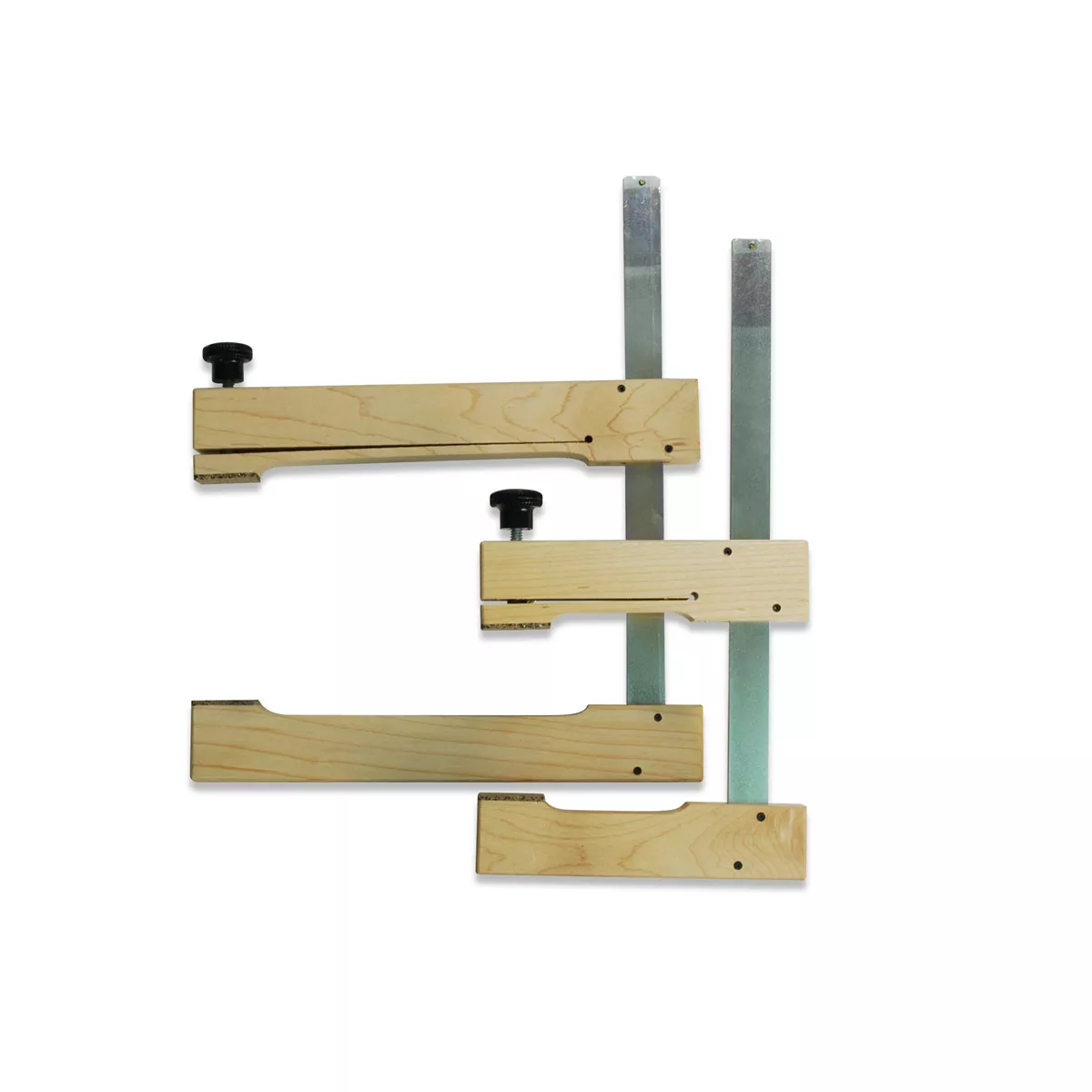 Abrazadera sin leva Abrazadera sin leva