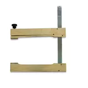 Abrazadera sin leva, grande - 8-1/2