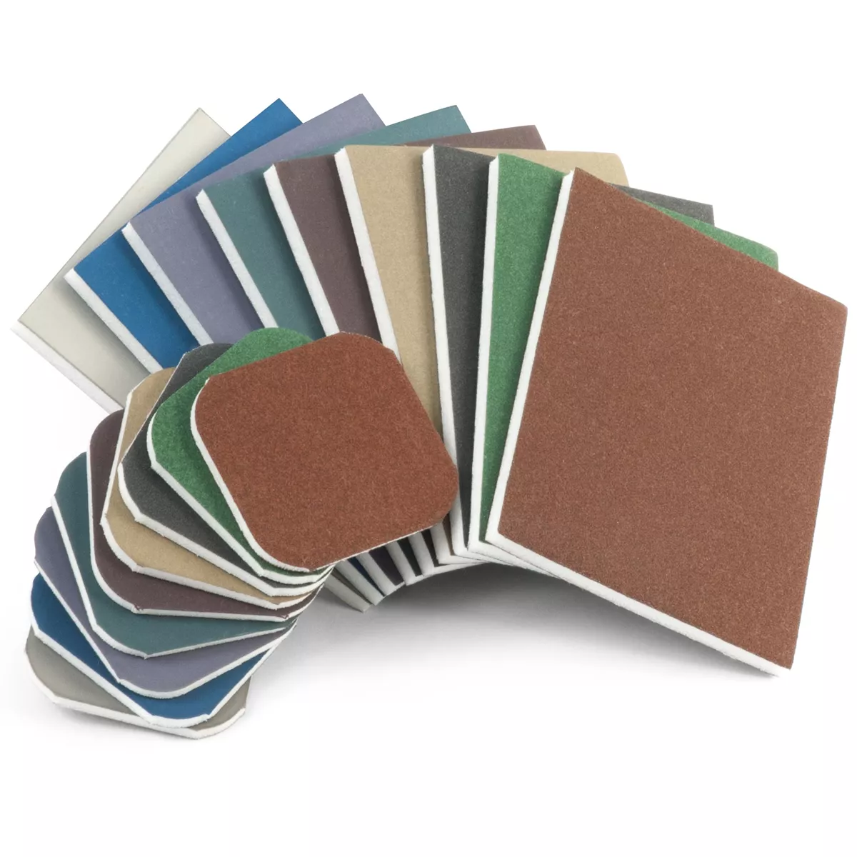 Almohadillas de Micro-Mesh Soft Touch Almohadillas de Micro-Mesh Soft Touch