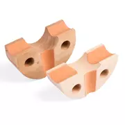 Juego de 2 soporte para mástil de lujo Rock-n-Roller