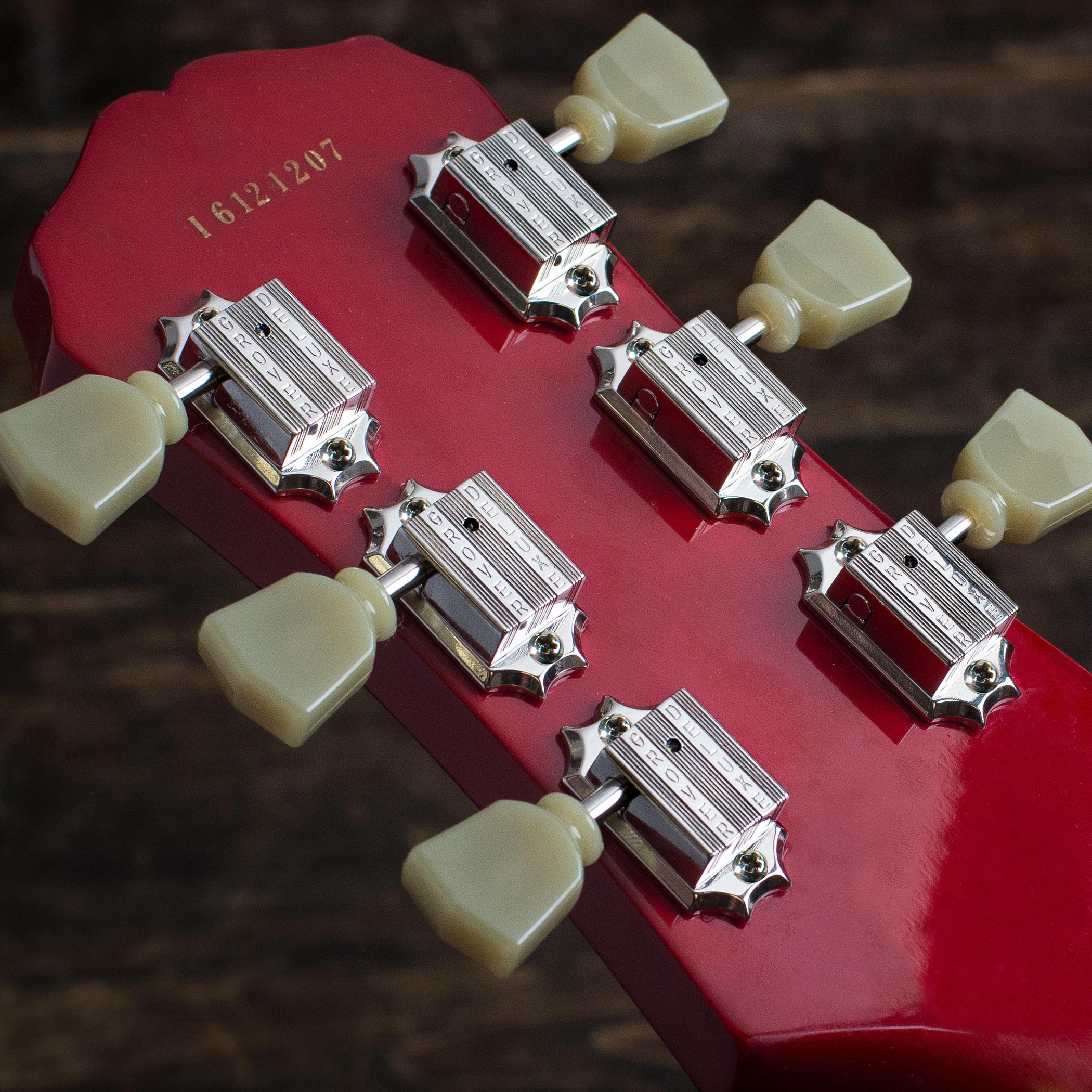 Clavijas de afinación Grover vintage (Serie 135), 3+3