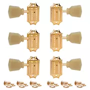 Grover Vintage (serie 135 ) 3+3 clavijeros, dorado