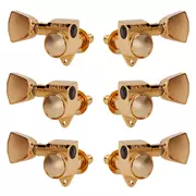 Grover Keystone Rotomatics (serie 102 ) 3+3 clavijeros, dorado