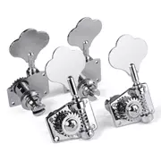 Juego de clavijero bajo ajustable, 2L/2R, cromo