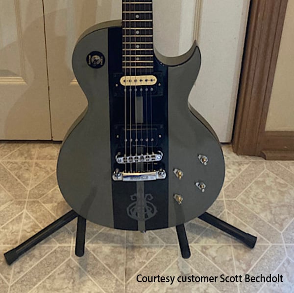 Laca en aerosol ColorTone para guitarra, Gray