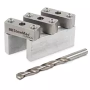 Guía de broca para clavijeros para cabezales ranurada, guía de broca para clavijeros para cabezales ranurada, para guitarras clásicas