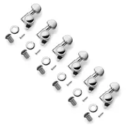 Grover Mini Roto-Grip con seguro Rotomatics (serie 505 ) 6-In-Line, cromado clavijeros