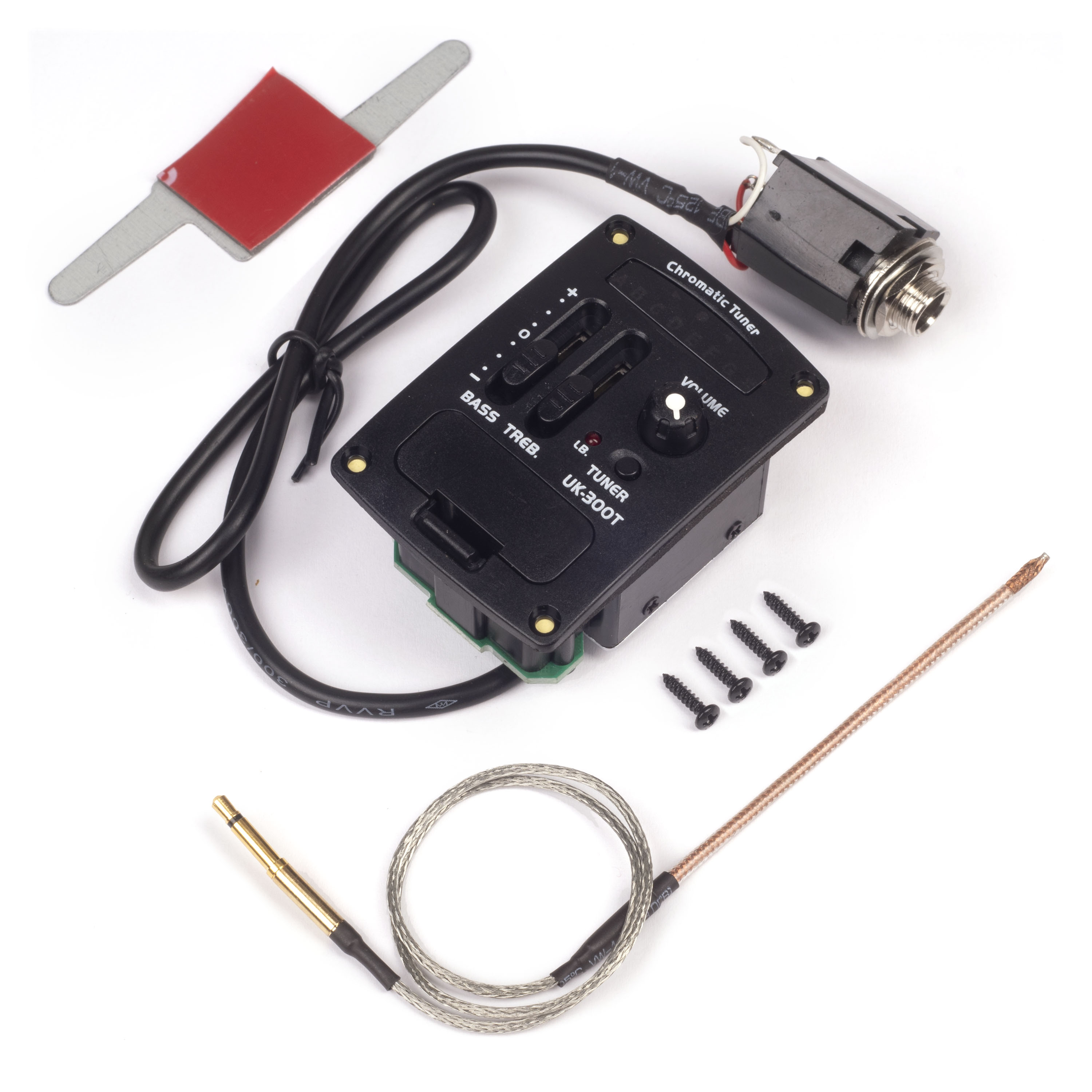 Sistema de pastilla Ukulele Sistema de pastilla Ukulele