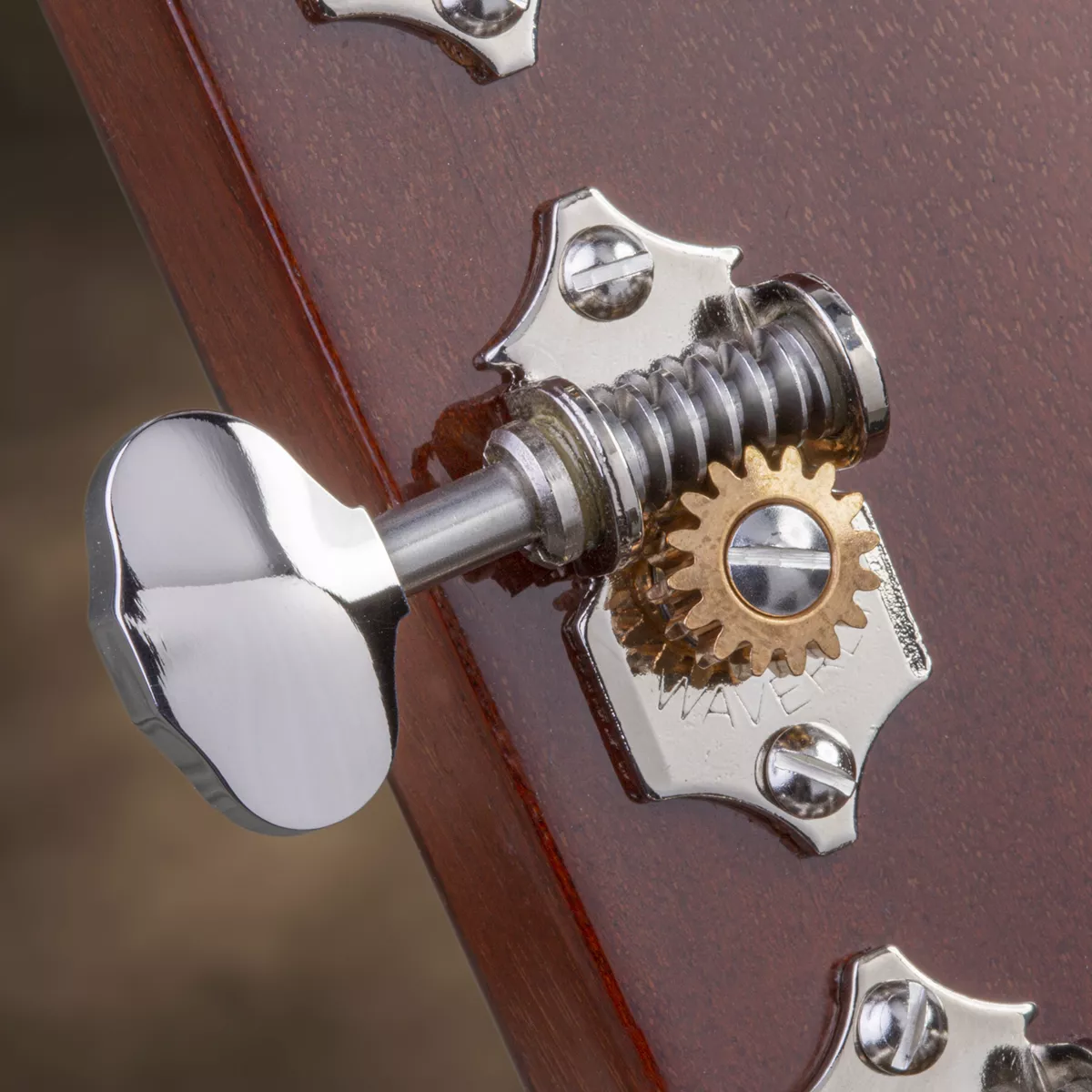 Clavijas de afinación Waverly con perillas tipo Butterbean para palas macizas Clavijas de afinación Waverly con perillas tipo Butterbean para palas macizas