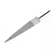 Raspador de dragón cortado a mano, pequeño, fino