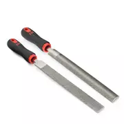 Archivos de maquinilla, juego de 2 grandes (planos y curvos)