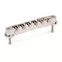 Gibson Accessories ABR-1 Tune-o-matic, níquel Gibson Accessories ABR-1 Tune-o-matic, níquel