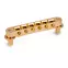 Gibson Accessories Nashville Tune-o-matic Bridge, dorado Gibson Accessories Nashville Tune-o-matic Bridge, dorado
