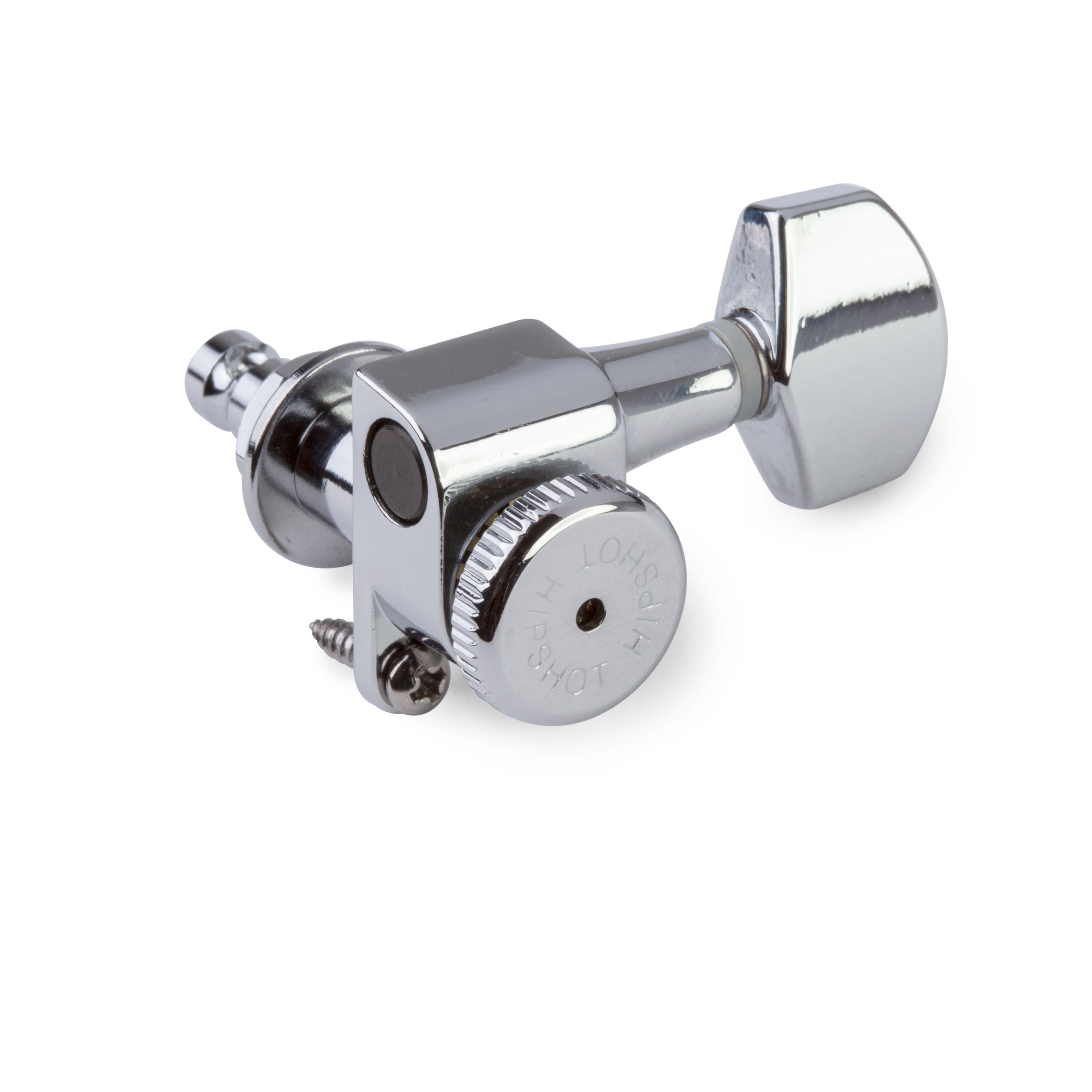 Kit de mejora de clavijas de afinación Hipshot Grip-Lock de engranaje cerrado, 6 en línea
