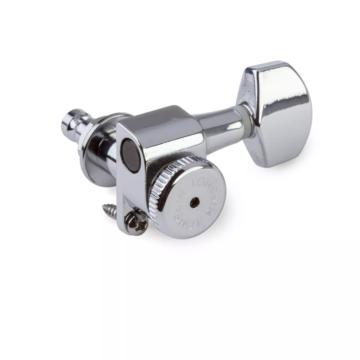 Kit de mejora de clavijas de afinación Hipshot Grip-Lock de engranaje cerrado, 6 en línea Kit de mejora de clavijas de afinación Hipshot Grip-Lock de engranaje cerrado, 6 en línea