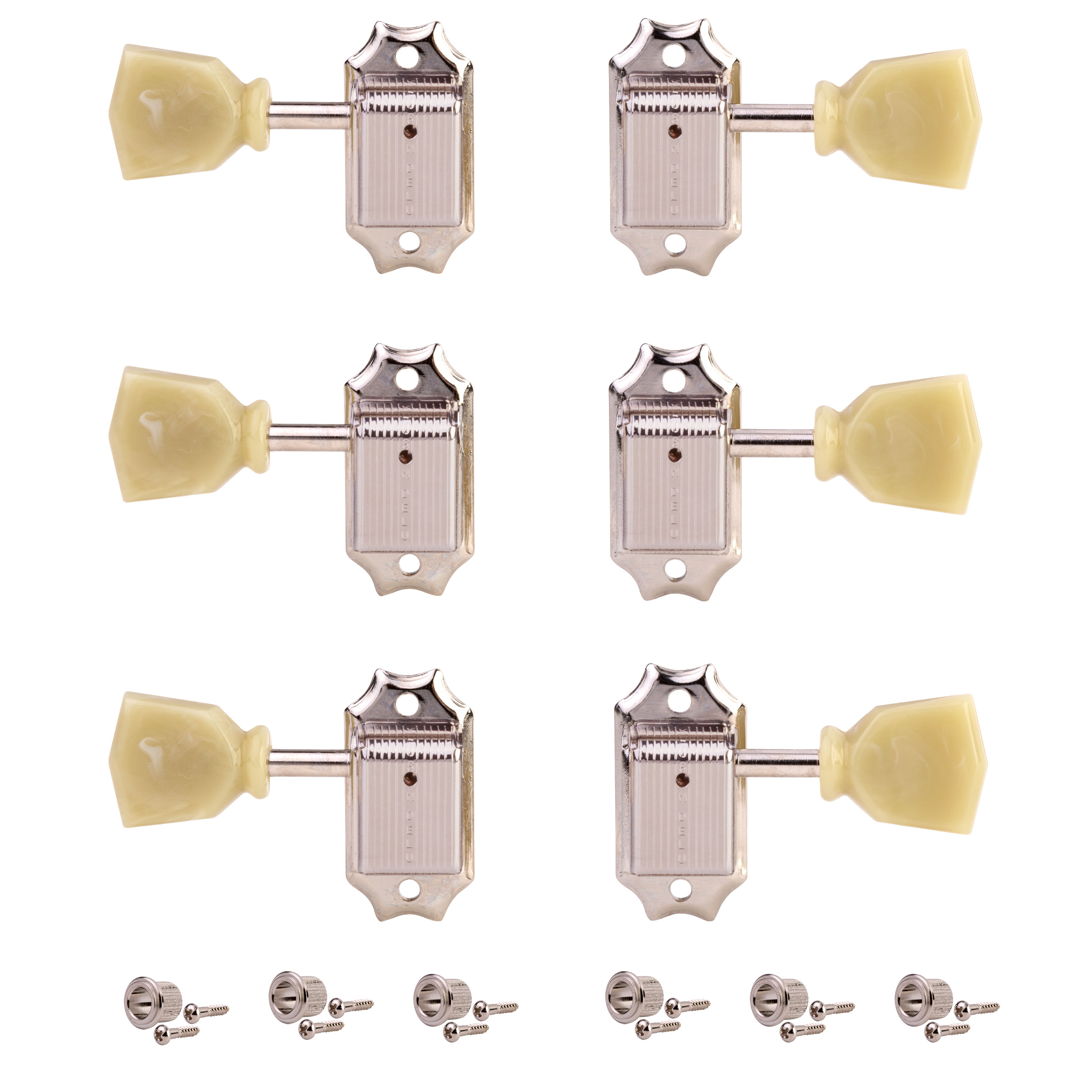 Gibson Accessories Cabezales de máquina de sintonización Vintage Les Paul Pearloid 3+3