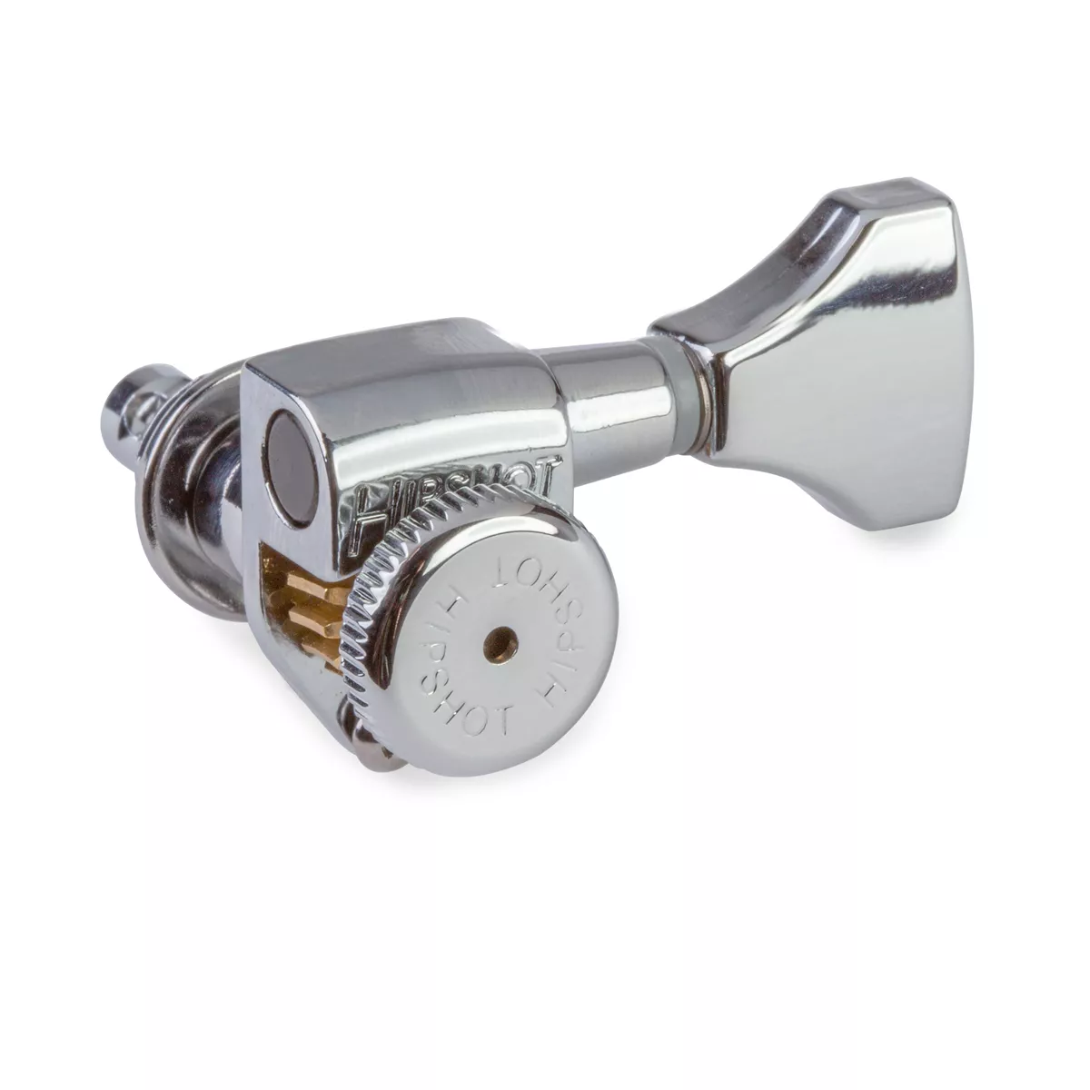 Kit de mejora de clavijas de afinación Hipshot Grip-Lock de engranaje abierto, 3+3 Kit de mejora de clavijas de afinación Hipshot Grip-Lock de engranaje abierto, 3+3