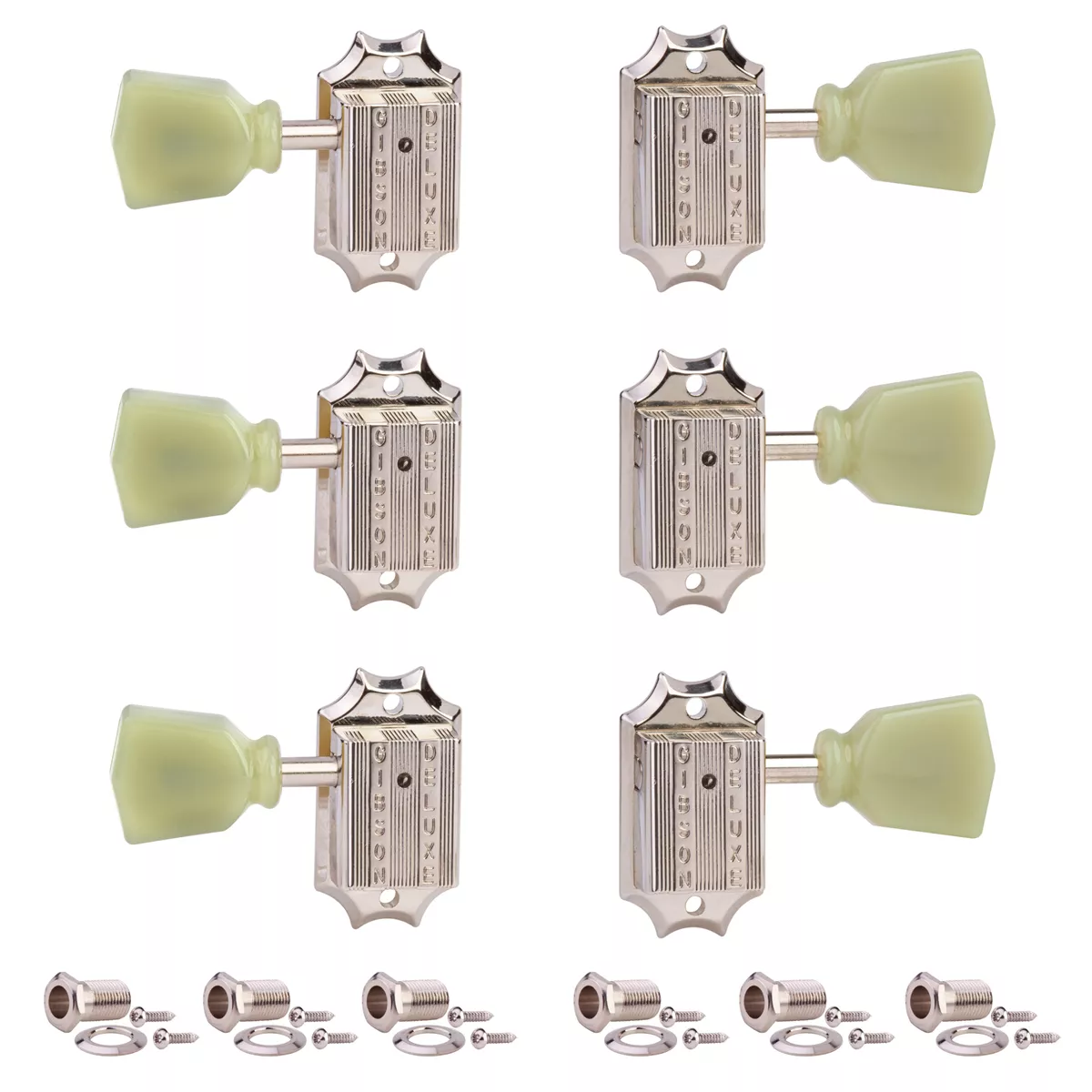 Clavijero vintage Gibson 3+3 (Gibson Accessories) Clavijero vintage Gibson 3+3 (Gibson Accessories)