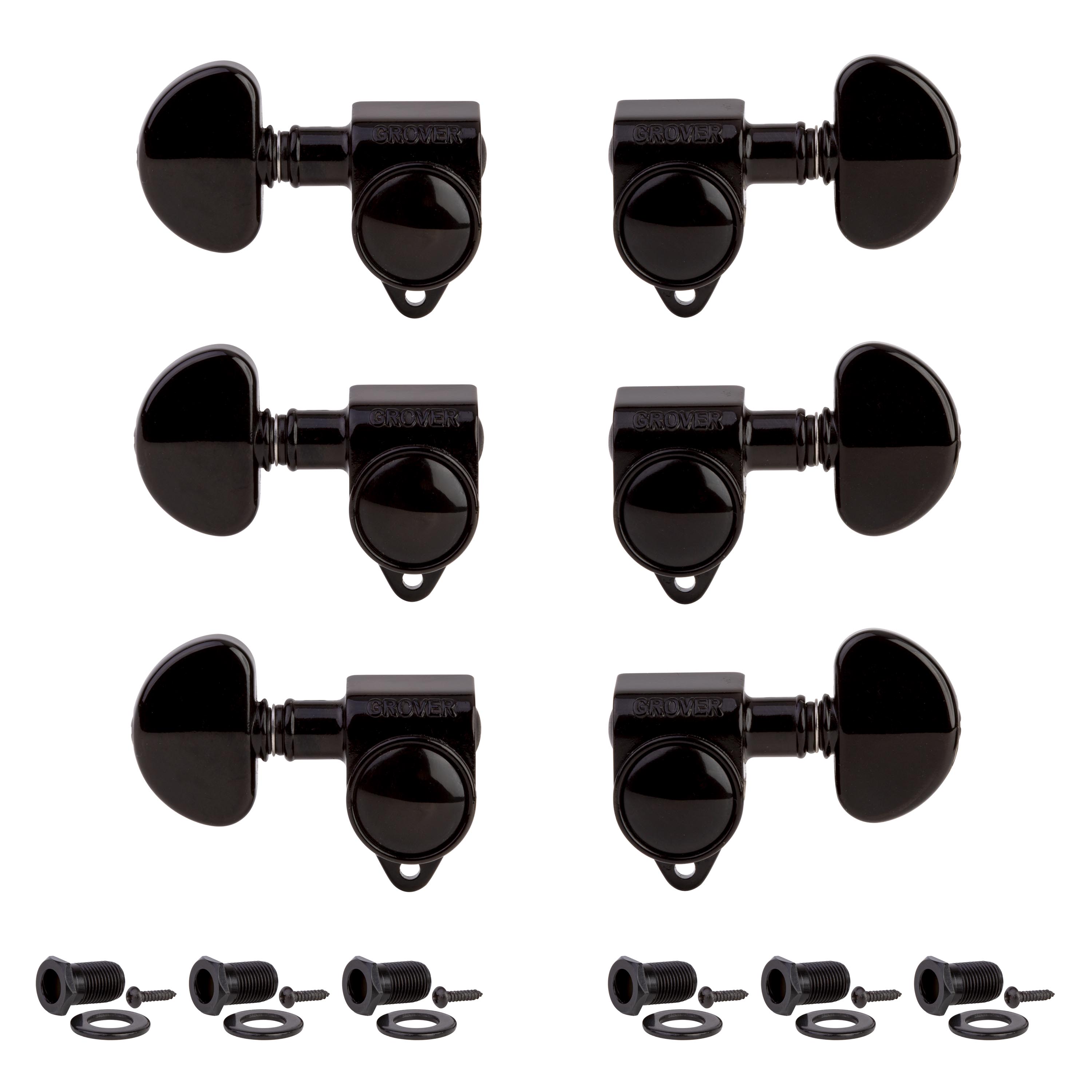 Cabezales de clavijero Gibson Accessories Grover 3+3 Cabezales de clavijero Gibson Accessories Grover 3+3