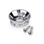 Soporte de placa electrosocket para jack, cromado