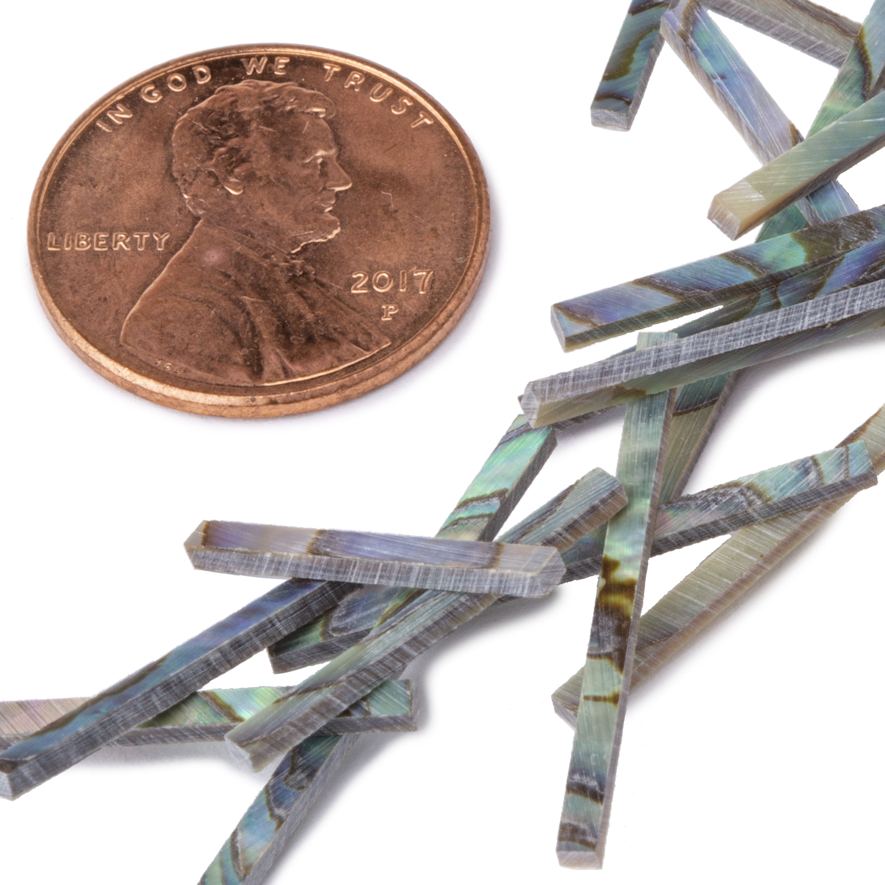 Purfling de Paua Abalone 