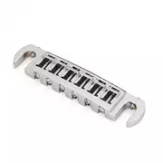 Puente envolvente de aluminio Pigtail, cromo