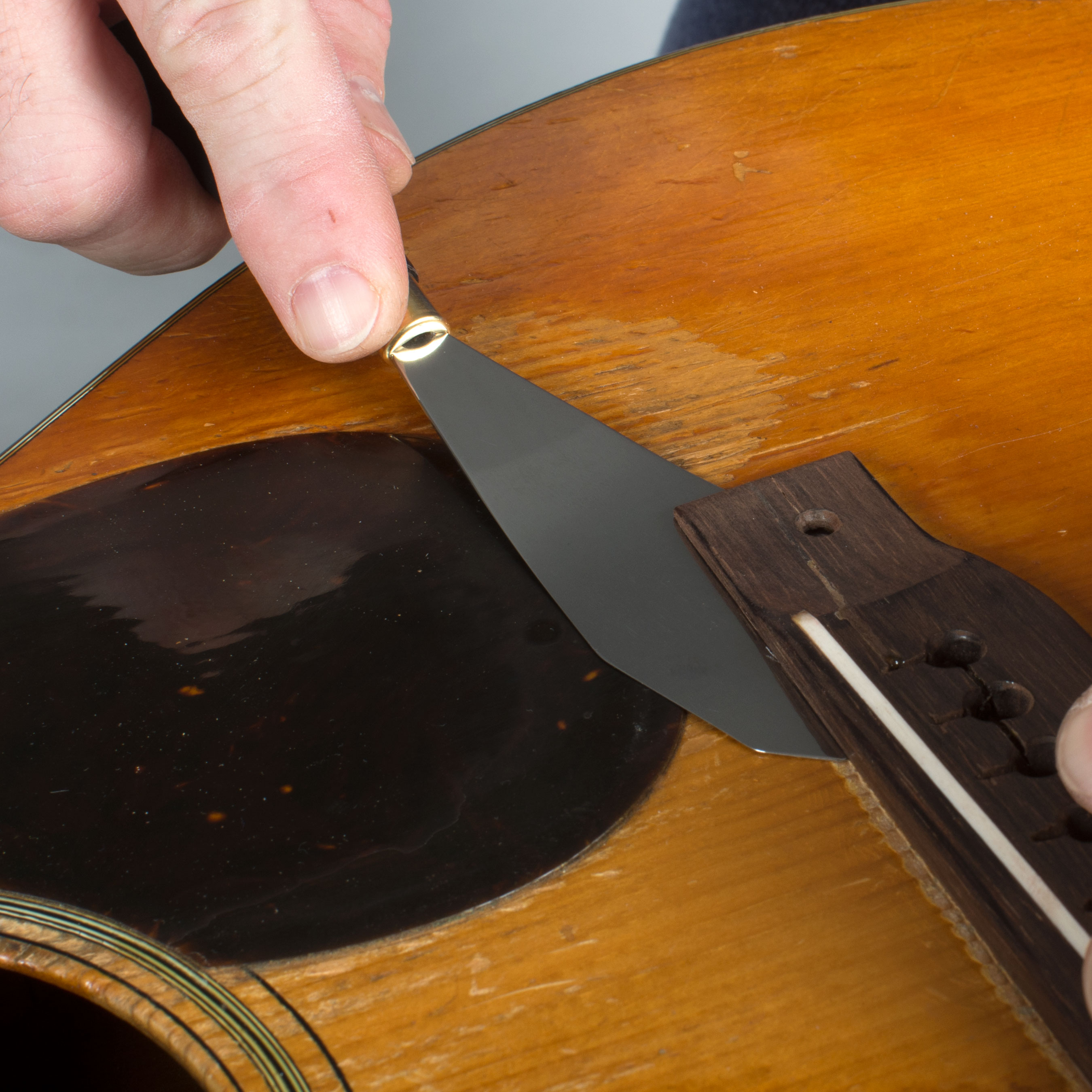 Original grande, Cuchillo / Paleta para Reparación de Guitarras Original grande, Cuchillo / Paleta para Reparación de Guitarras