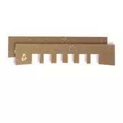 Plaquitas de prensa Fret con muesca, 13