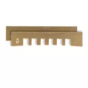 Plaquitas de prensa Fret con muesca, 16