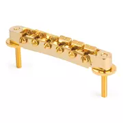 Puente ABR-1 Tune-o-matic, dorado, ranurada