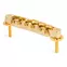 Puente ABR-1 Tune-o-matic, dorado, ranurada Puente ABR-1 Tune-o-matic, dorado, ranurada