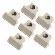 Sillones para puentes ABR-1 Tune-o-matic, latón niquelado, juego de 6
