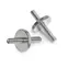 Postes/ruedas para puentes ABR-1 Tune-o-matic, Chrome, juego de 2 Postes/ruedas para puentes ABR-1 Tune-o-matic, Chrome, juego de 2