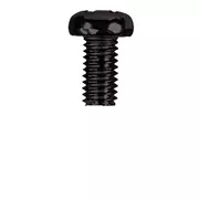 Tornillos de montaje del interruptor, para teleinterruptor métrico, negro