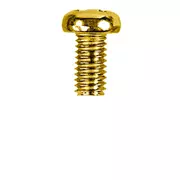 Tornillos de montaje del interruptor, para teleinterruptor métrico, dorado