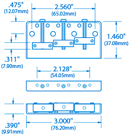 Puente corto para tele Puente corto para tele