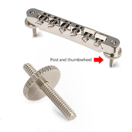 Postes/ruedas para puente original ABR-1 Tune-o-matic