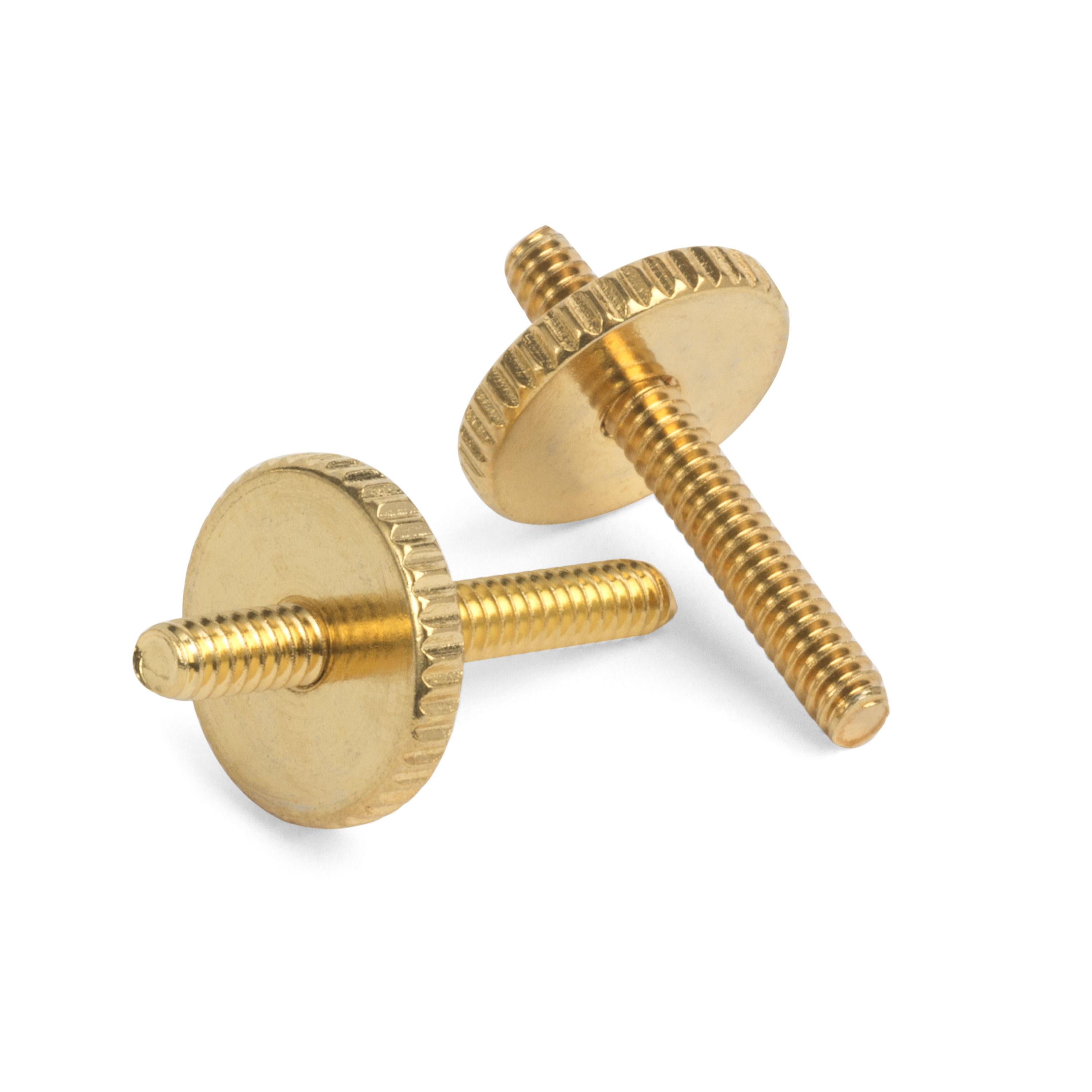 Postes/ruedas para puente original ABR-1 Tune-o-matic, dorado, juego de 2