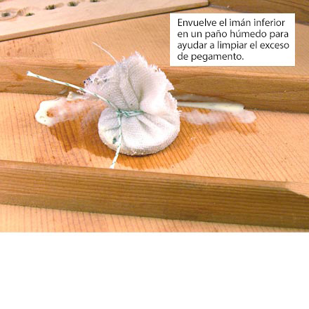 Imanes de reparación de guitarra StewMac