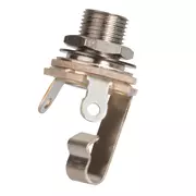 Conmutador, jack de salida, mono, rosca larga