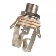 Conector de jack de salida la Switchcraft, estéreo, rosca larga