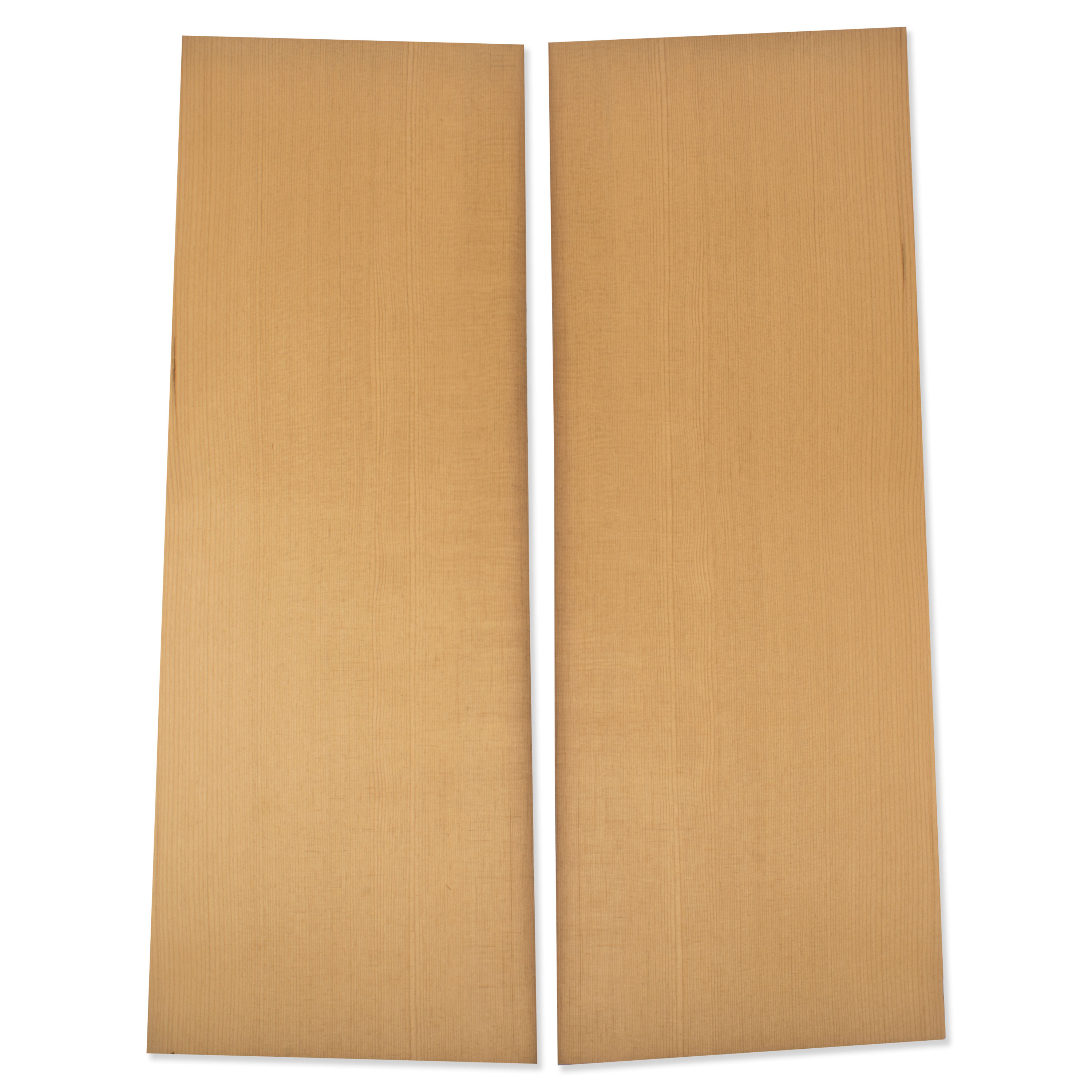 Placa de Sonido Torrefied Old Growth Red Spruce para Guitarra Dreadnought