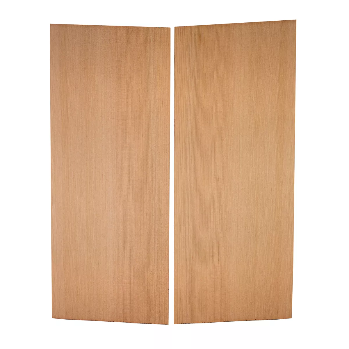 Placa de sonido de cedro rojo occidental para guitarra pequeña Placa de sonido de cedro rojo occidental para guitarra pequeña