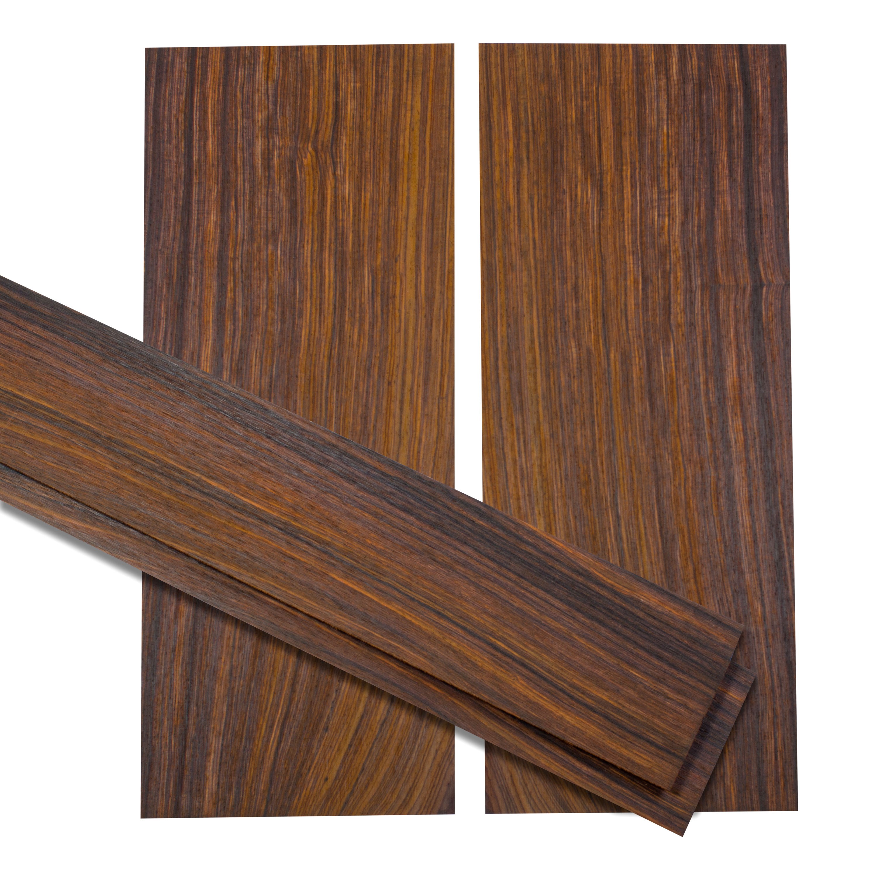 Fondo y set de aros Cocobolo para Ukelele