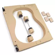 Molde corporal para guitarra acústica StewMac, molde corporal Jumbo-45 y separadores