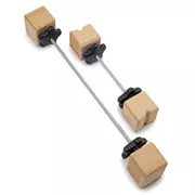 Molde corporal para guitarra acústica StewMac, solo esparcidores Jumbo-45