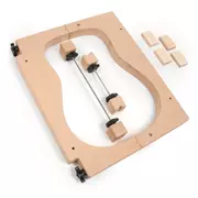 Molde corporal para guitarra acústica StewMac, molde corporal Dreadnought y separadores